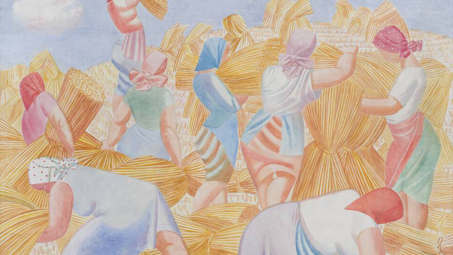 Silent spring. Art and nature 1930–1970, artwork in exhibition. Courtesy of National Gallery