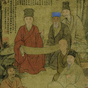 The Ferryman of Ink World. Courtesy of Shanghai Museum