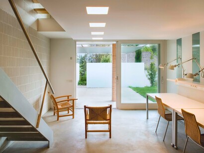Estudio en una vivienda particular. Foto: David Cardelús
