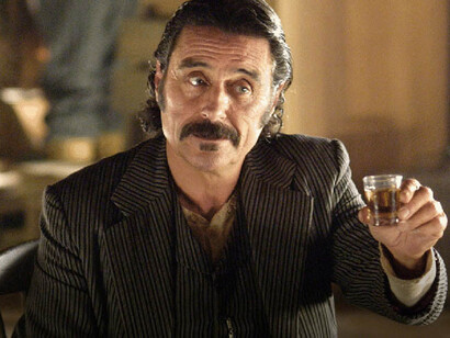 Ian McsShane in "Deadwood"