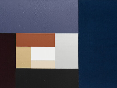 Giacomo Santiago Rogado, Fusion of horizons 3 (detail), 2024. Mit freundlicher genehmigung von Bernhard Knaus Fine Art