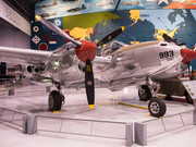 1945 Lockheed P-38L Lightning - N3800L. Courtesy of EAA