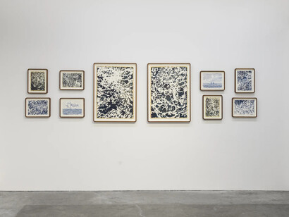 Martin Machado, Fine dine the demons, exhibition view. Courtesy of Eleanor Harwood Gallery