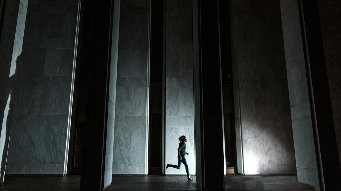 He didn't know what to do; he felt lost without her, but needed to move forward with his life