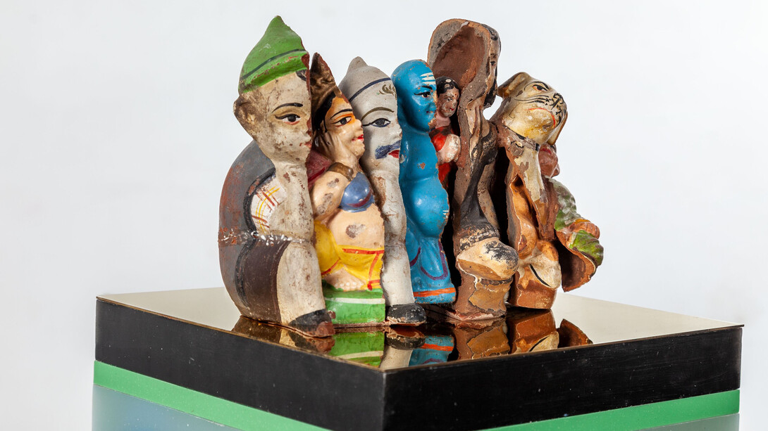 © Bharti Kher
Courtesy of the artist and Hauser & Wirth