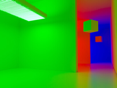 GAM - Carlos Cruz-Diez "Chromosaturation" - Ph Giorgio Perottino