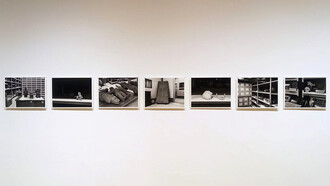 Teresa Correa; «Serie almacenes, archivos y depósitos de museos», 2024. Fotografía cortesía de la artista