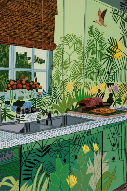 Jonas Wood. Courtesy of Dallas Museum of Art
