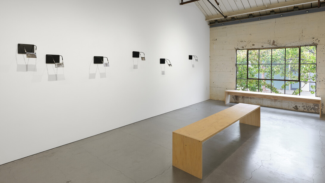 DJ Meisner, Second body state, exhibition view. Courtesy of Bass and Reiner Gallery