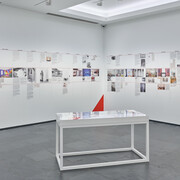 Chambres d’Amis turns 40, exhibition view. Courtesy of S.M.A.K.
