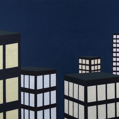 Henni Alftan, Midtown (detail), 2025. Courtesy the artist, Sprüth Magers and Karma