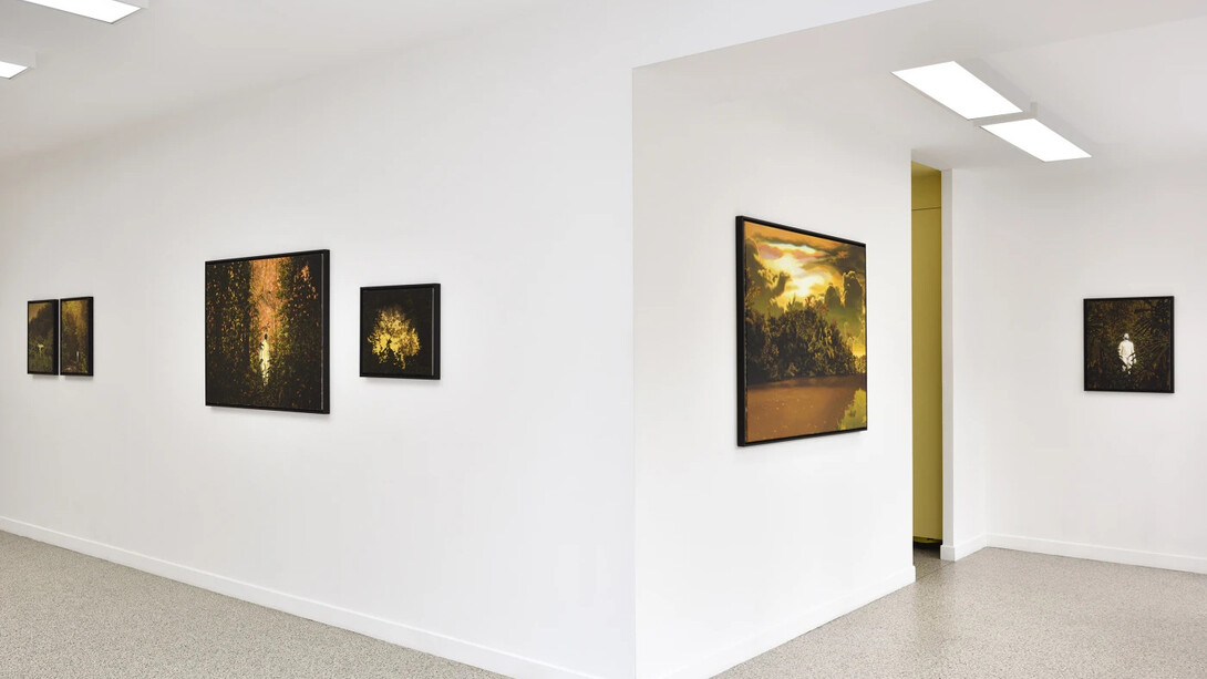 Bruno Gadenne, Eldorado, vue de l'exposition. Avec l'aimable autorisation de la galerie Prima