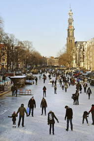 Amsterdam Ice Skating