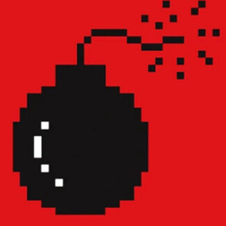 Icono diseñado para representar fallas en el sistema. Diseñado por Susan Kare
