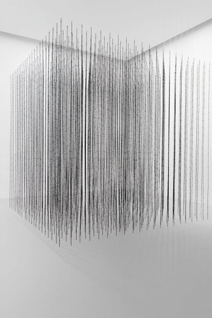 Mona Hatoum. Terra Infirma. Courtesy of Menil 
