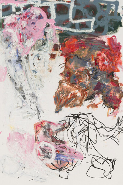Uri Aran, Manual, 2025. Courtesy of Matthew Brown Gallery