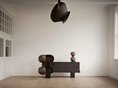 Ashiesh Shah, Taamr, exhibition view. Courtesy of Carpenters Workshop Gallery