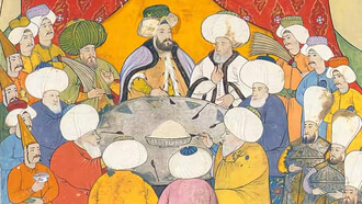 Surnâme-i Sultan Ahmed Han, Topkapı Sarayı Museum, Istanbul, Turkey