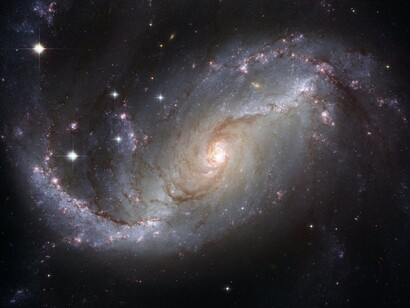 Galaxia en espiral