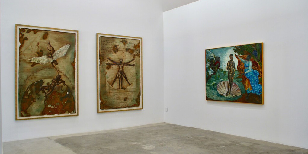 Black Imaginary To Counter Hegemony, Exhibition view. Courtesy of Simard Bilodeau Contemporary