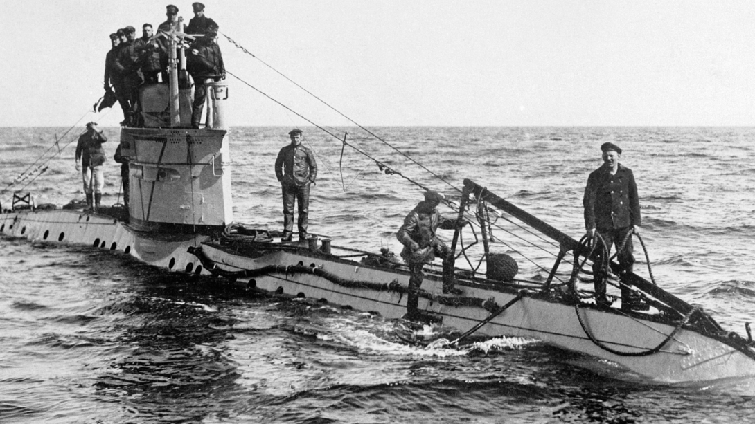 German submarine U123 