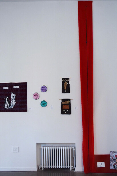 Knotted, Pieced & Wound. Courtesy of Fountain House Gallery