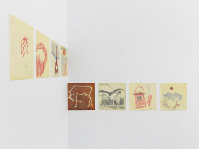 Blerta Hashani, Memorizonim, exhibition view. Courtesy of LambdaLambdaLambda
