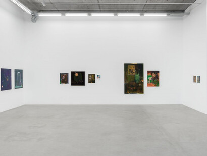 Matthieu Ronsse. Courtesy of Almine Rech Gallery