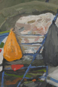 Danny Turitz. Cart#4, 12x14, detail