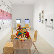 Various artists, Never final! The evolving museum, exhibition view. Courtesy of Mumok