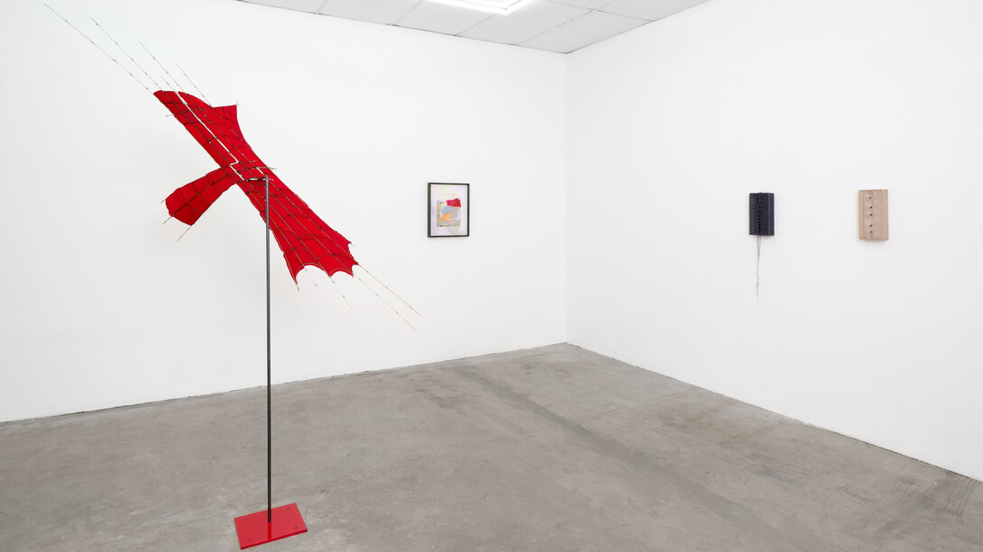 Covey Gong and Monique Mouton, A vista, exhibition view. Courtesy of Bel Ami Gallery