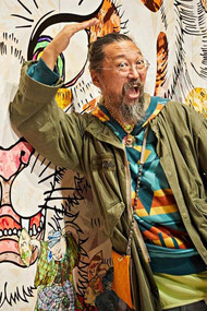 Takashi Murakami es un artista contemporáneo japonés. Trabaja en medios involucrando bellas artes, como pintura, escultura y arquitectura