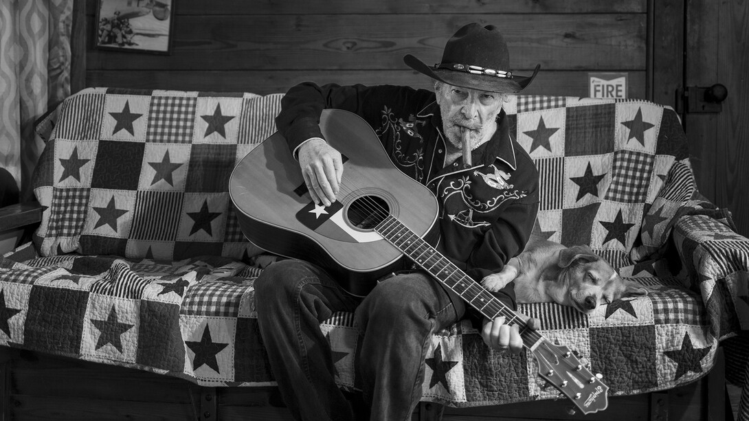 Kinky Friedman, Echo hill ranch (detail), Medina, 2022. Courtesy of Catherine Couturier Gallery