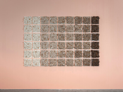 Melis Buyruk, Four birds and one soul, exhibition view. Courtesy of Leila Heller Gallery