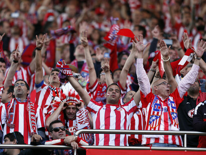 Hinchas del Atlético