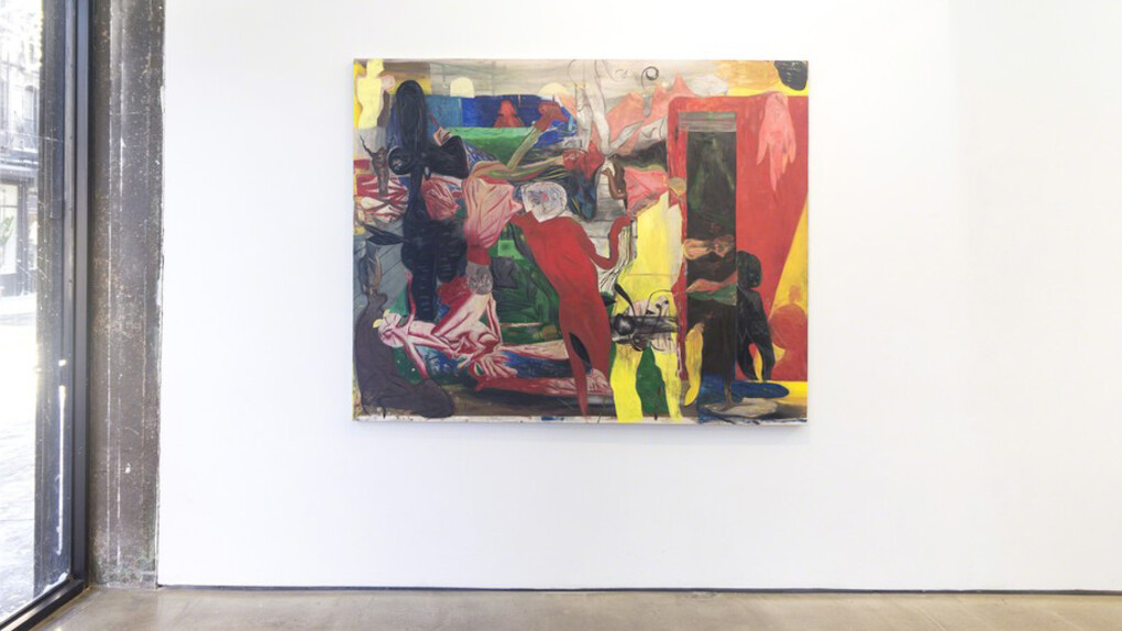 Streaming by Lamp and by Fire, exhibition view. Courtesy of Denny Gallery