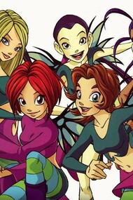 W.I.T.C.H. , the famous Italian's origins magazine, stands for the five main characters: Will, Irma, Taranee, Cornelia, and Hay