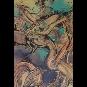 Judy Millar. Courtesy of Galerie Mark Müller