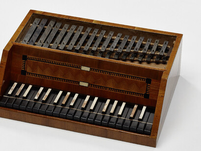 Musical Instruments. Courtesy of Salzburg Museum