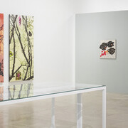 Luis Cruz Hernández, A la vida ávida, vista de exhibición. Cortesía del Museo Patio Herreriano