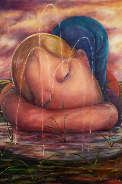 Essi Kuokkanen, Decomposing, crying, growing (detail), 2024. Courtesy of Kiasma