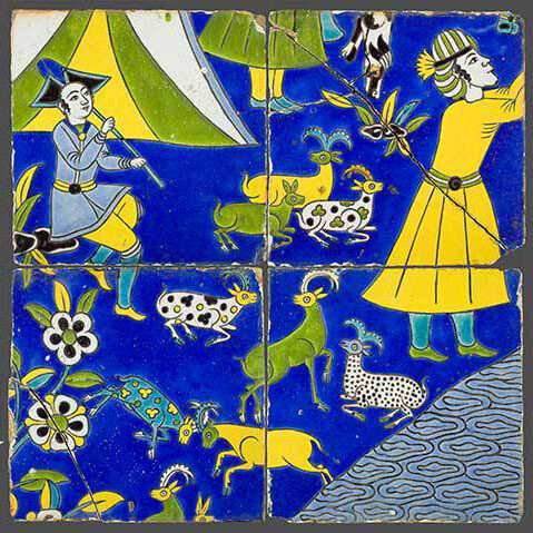 New Galleries for Islamic Art. Courtesy of Art Institute of Chicago