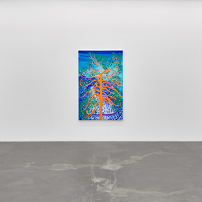 Installation view, Erik Olson: The Mountain and the Sea, Luis De Jesus Los Angeles, 2023, photography by IO Studio. Courtesy of the artist and Luis De Jesus Los Angeles, Los Angeles, CA