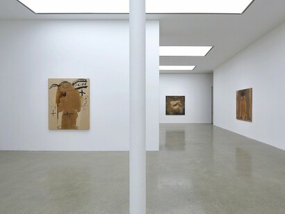 Antoni Tàpies. Revulsion and Desire, Exhibition view. Courtesy of Timothy Taylor
