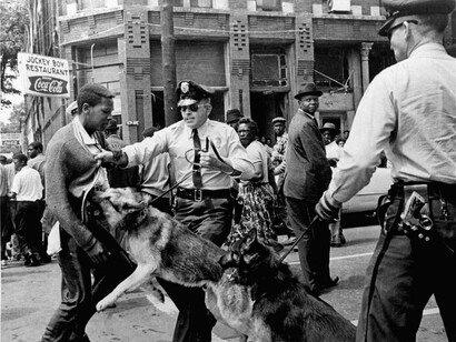 Police violence against protesters is just the tip of an iceberg of racial injustice  in America