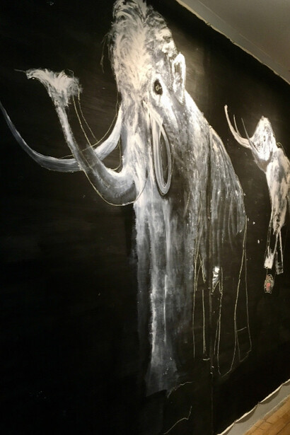 On the Wall: Vija Doks. Courtesy of Carter Burden Gallery