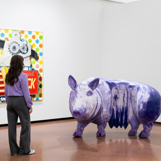 Various artists, Animalia. Of animals and humans, exhibition view. Courtesy of Heidi Horten Collection 