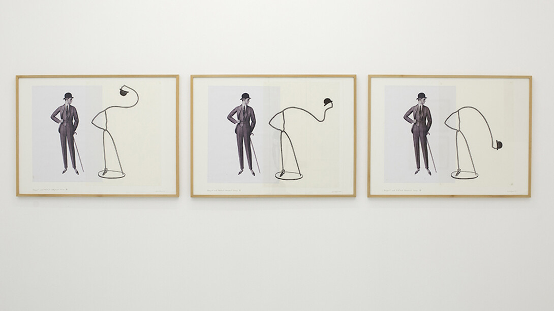 Aquél que camina delante, Exhibition view. Courtresy of Travesía Cuatro