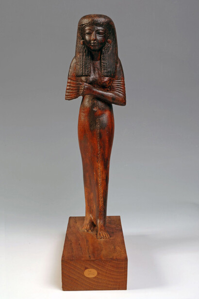 Nefertari and the Valley of the Queens. Courtesy of The State Hermitage Museum