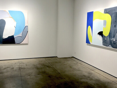 Marcelyn McNeil, Exhibition view. Courtesy of Kathryn Markel Fine Arts